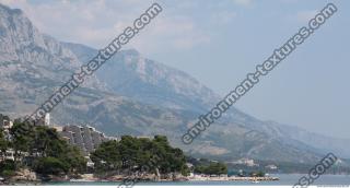Photo Texture of Background Mountains 0048